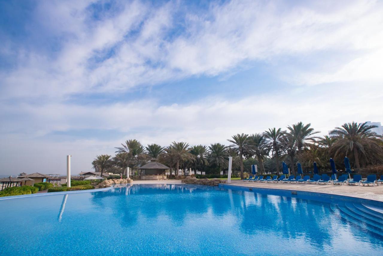 Coral Beach Resort Sharjah Exterior foto